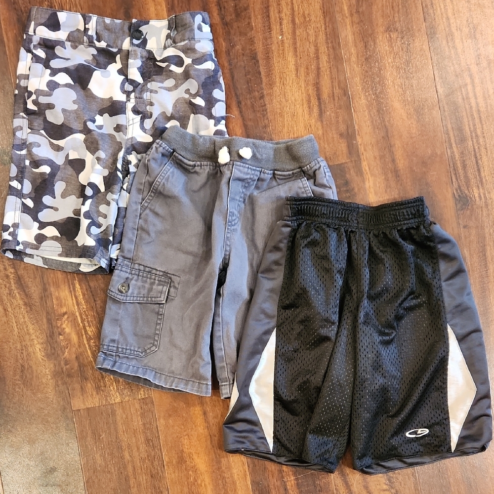 Swim Trunks+2 Shorts Trio